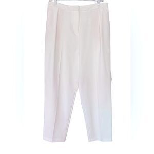 Topshop Cropped Crepe Dress Pant